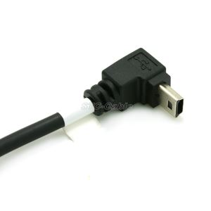 USB Mini naar USB-apparaat OTG-adapterkabel