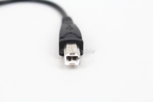 USB 2.0 A-vrouwtje naar B-mannetje-verlengkabel