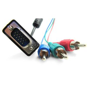 VGA naar 3 RCA Component kabel-M/M
