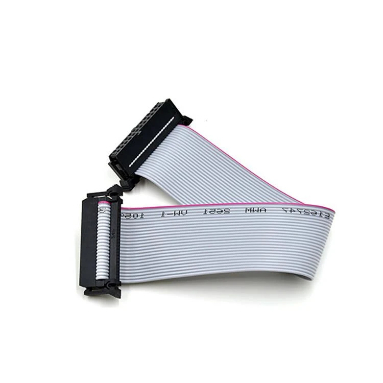 2.54mm Pitch 24 Pin IDC Flat Ribbon Cable